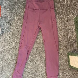lululemon athletica Purple Leggings